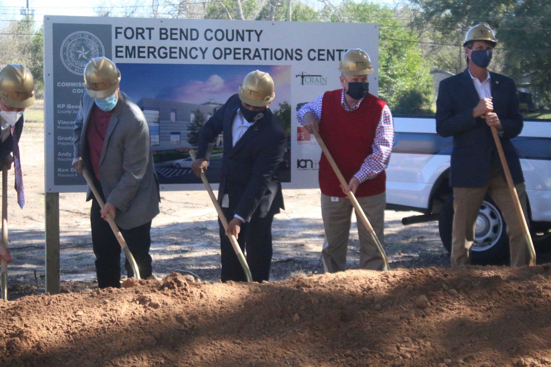 New emergency operations center coming